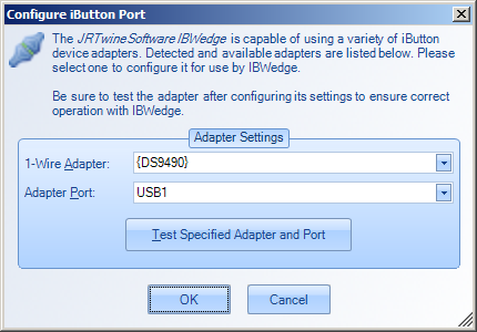 IBWedge Agent - Configure Port