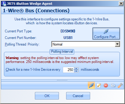 IBWedge Agent - Connections Configuration